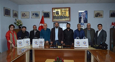 Mut TSO'dan Gazeteciler Günü kutlaması