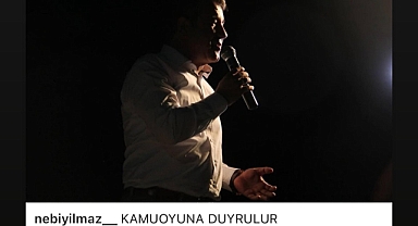 Nebi Yılmaz'dan ilçe yönetimi ve Murat Orhan'a tepki