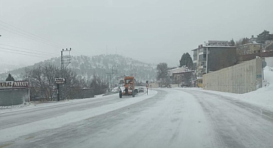 Sertavul'da zincirsiz geçişe izin yok