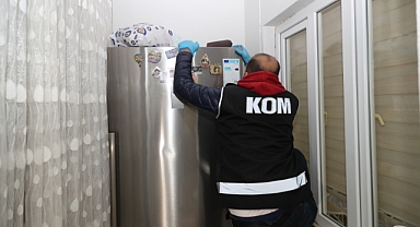 Tarsus'ta silah kaçakçılarına operasyon