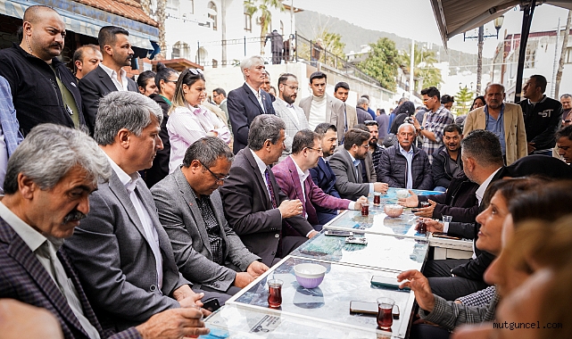 Ak Partili Soydan: “Mersin'in kaybedecek 5 yılı daha yok”