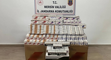 Jandarmadan kaçak makarona suçüstü