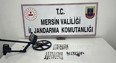 Jandarmadan Mut'ta tarihi eser operasyonu
