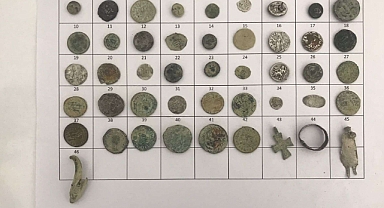 Jandarmadan Mut'ta tarihi eser operasyonu