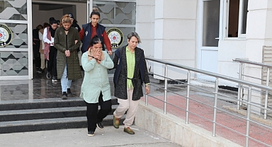 Mersin'de kadın hırsızlık çetesi çökertildi