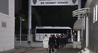 Mersin polisinden organize suç örgütüne operasyon