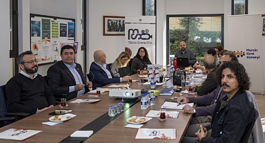 Mersin Sinema Ofisi, kent paydaşlarıyla bir araya gelmeyi sürdürüyor.