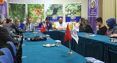 Mersin Turizm Fuarı toplantısı yapıldı
