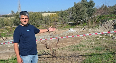 Mut’ta çıkan gaz heyecanı