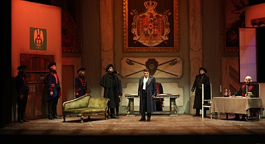 “Puccini’nin “TOSCA” Operası Mersin DOB Sahnesinde.”