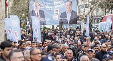 Seçer’in Gülnar Seçim Koordinasyon Merkezi açıldı.