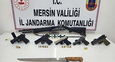 Silah kaçakçılarına operasyon