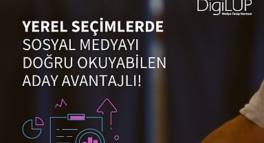 Sosyal medyayı doğru okuyabilen aday avantajlı