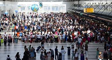 Havada yolcu trafiği Şubat'ta yüzde 25.5 arttı