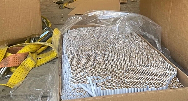Jandarma 2 milyon kaçak makaron ele geçirdi