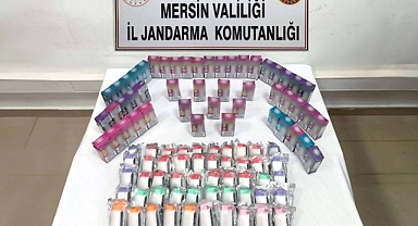 Jandarmadan kaçak sigara operasyonu