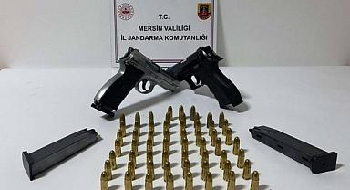 Jandarmadan silah kaçakçılarına darbe