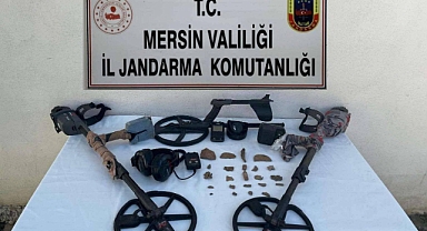 Jandarmadan tarihi eser operasyonu