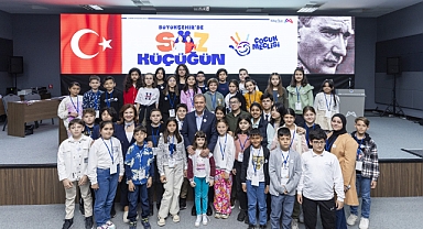 Mersin B.B. 1. Dönem Çocuk Meclisi Mart ayı Olağan Meclis Toplantısı yapıldı