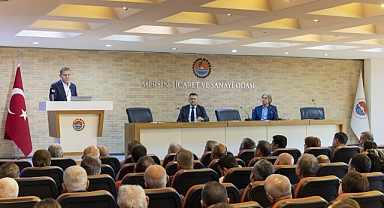 Seçer, MTSO üyeleriyle buluştu