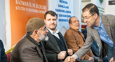 Serdar Soydan: “Sandığa gidelim, Mersin geleceğini değiştirelim”