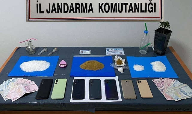 Uyuşturucu operasyonuna 4 tutuklama