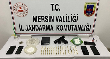 Uyuşturucu operasyonuna 5 tutuklama