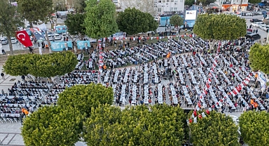 Büyükşehir’den Kadir Gecesine özel 10 bin lokma