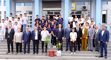 Kocaeli heyetinden MTOSB’ye ziyaret