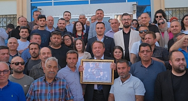 Murat Orhan göreve başladı