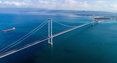 Osmangazi Köprüsü'nde rekor