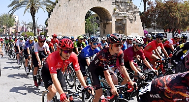TOUR OF MERSİN 3. Tur etabı Tarsus, Çamlıyayla ve Toroslar’da yapıldı