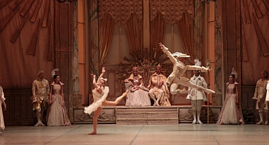  “Uyuyan Güzel” Balesi Sanatseverleri bekliyor