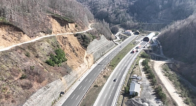 Bolu Dağı Tüneli uzatılıyor