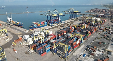 Denizcilikte ihracat arttı, ithalat azaldı