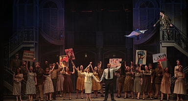 Evita” Yeniden Mersin Devlet Opera ve Balesi’nde
