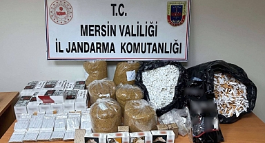 Kaçak makaron operasyonu