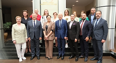 Litvanya heyetinden MTOSB’ye ziyaret