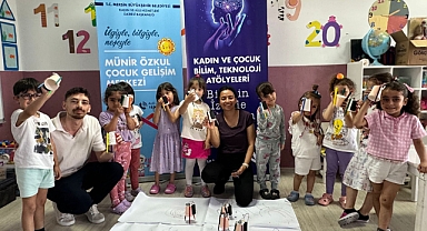 Minikler, Bilişim Haftası’nda teknolojiyle buluştu