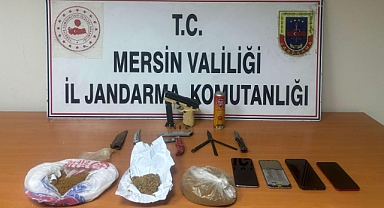 Tarsus'ta uyuşturucu operasyonunda 7 gözaltı