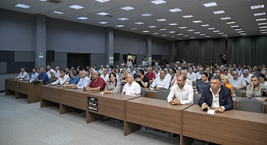 TBB’de Mersin'i CHP grubunun teklif ettiği liste temsil edecek