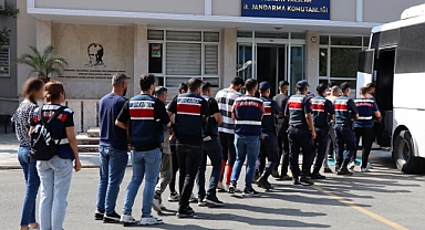 Mersin'de Jandarma'dan terör operasyonu