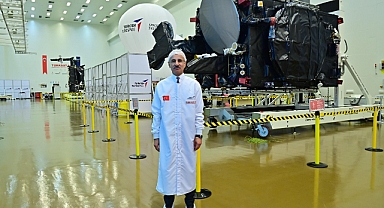 TÜRKSAT 6A ABD yolunda