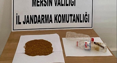 Jandarmadan uyuşturucu operasyonu