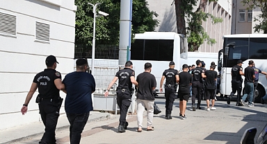 Mersin Polisi organize suç örgütü dolandırıcılarına göz açtırmıyor