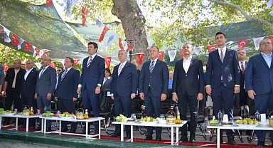 1.Mut Zeytin ve Zeytinyağı Festivali başladı