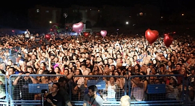 Bir festival böyle geçti