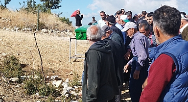 Çömelek'te gözyaşları sel oldu