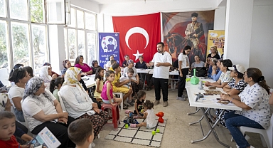 Dijital Köy Buluşmaları'nın durağı Mut oldu