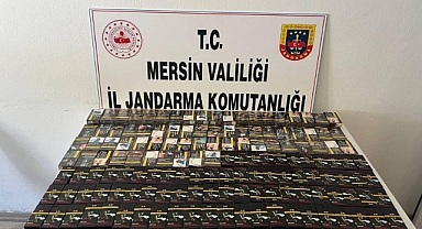 Jandarma'dan kaçak makaron operasyonu